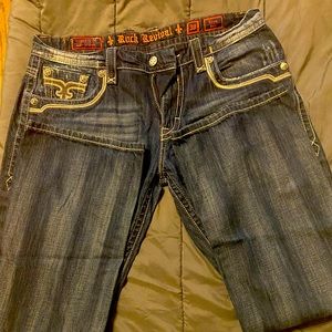 Rock Revival jeans - practically new